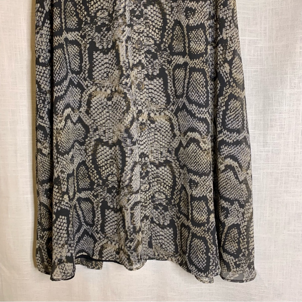 Massimo Dutti Python Skirt - image 3